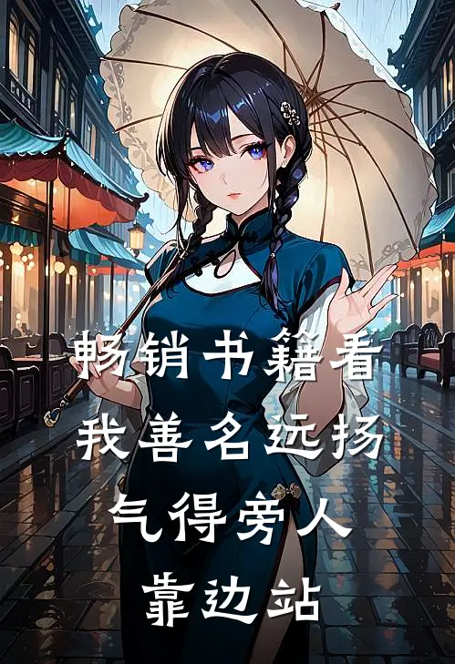 畅销书籍看我善名远扬，气得旁人靠边站