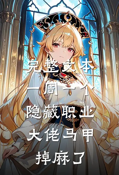 完整文本一周一个隐藏职业，大佬马甲掉麻了