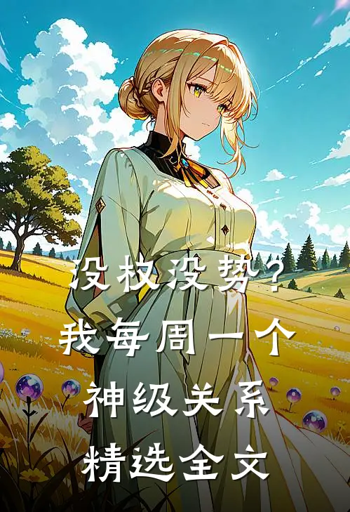 没权没势？我每周一个神级关系精选全文