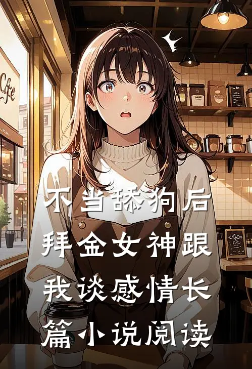 不当舔狗后，拜金女神跟我谈感情长篇小说阅读