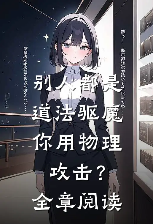 别人都是道法驱魔，你用物理攻击？全章阅读