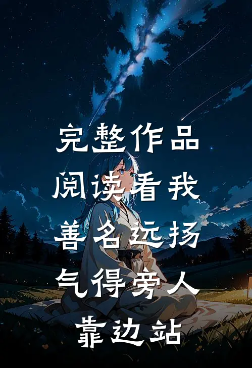 完整作品阅读看我善名远扬，气得旁人靠边站