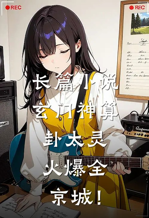 长篇小说玄门神算卦太灵，火爆全京城！
