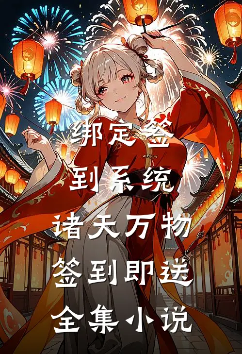 绑定签到系统：诸天万物签到即送全集小说