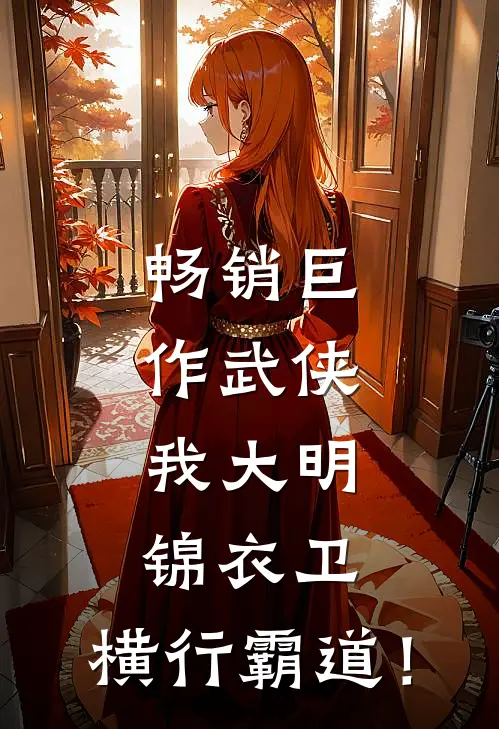 畅销巨作武侠：我大明锦衣卫，横行霸道！