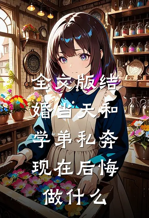 全文版结婚当天和学弟私奔，现在后悔做什么