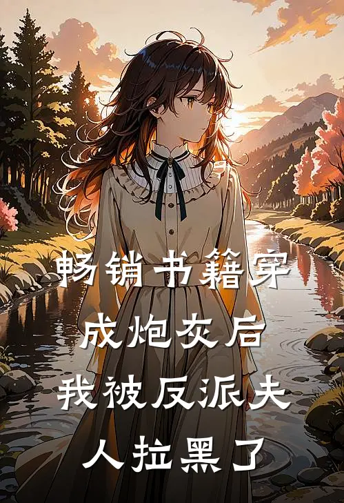 畅销书籍穿成炮灰后，我被反派夫人拉黑了