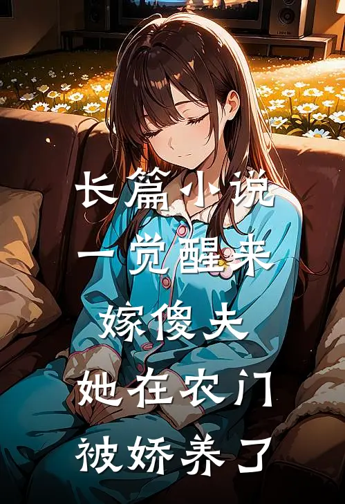长篇小说一觉醒来嫁傻夫，她在农门被娇养了