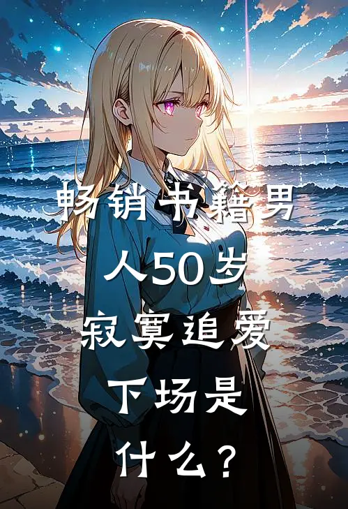 畅销书籍男人50岁寂寞追爱，下场是什么？