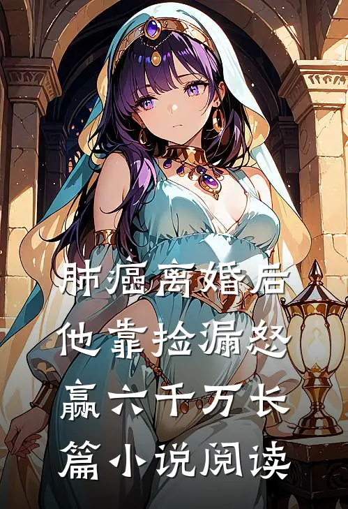 肺癌离婚后，他靠捡漏怒赢六千万长篇小说阅读