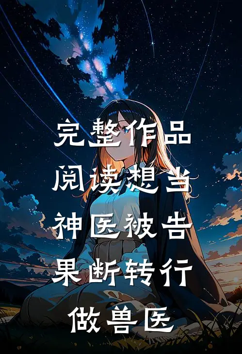 完整作品阅读想当神医被告，果断转行做兽医