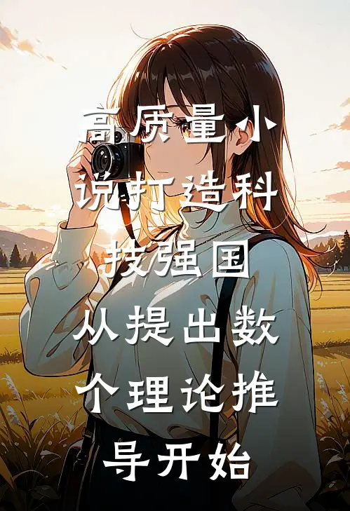 高质量小说打造科技强国，从提出数个理论推导开始