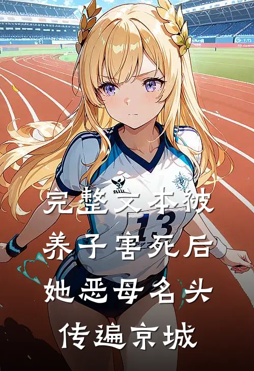 完整文本被养子害死后，她恶母名头传遍京城