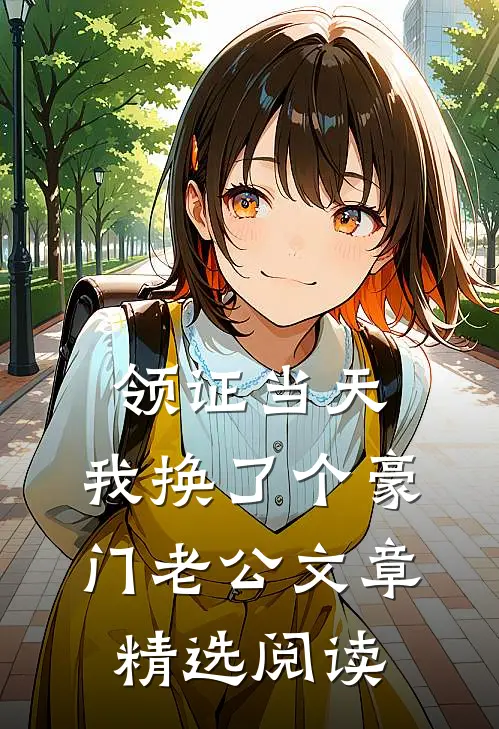 领证当天，我换了个豪门老公文章精选阅读