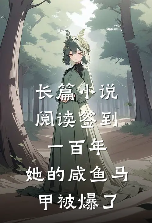 长篇小说阅读签到一百年，她的咸鱼马甲被爆了