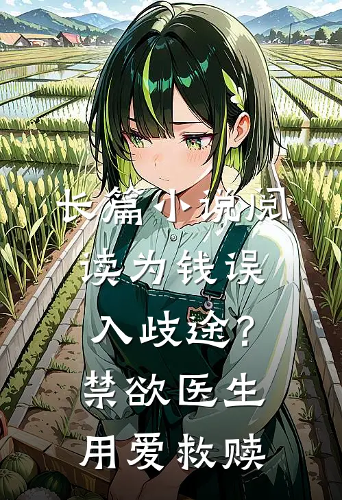 长篇小说阅读为钱误入歧途？禁欲医生用爱救赎