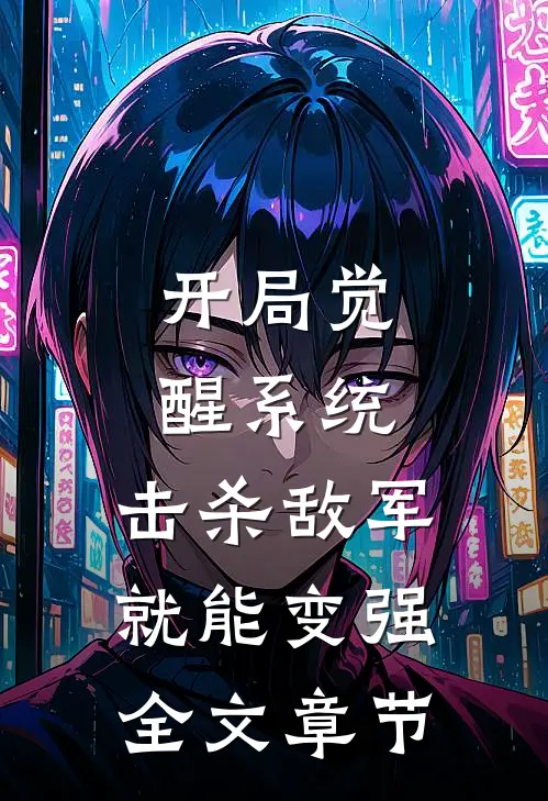 开局觉醒系统，击杀敌军就能变强全文章节