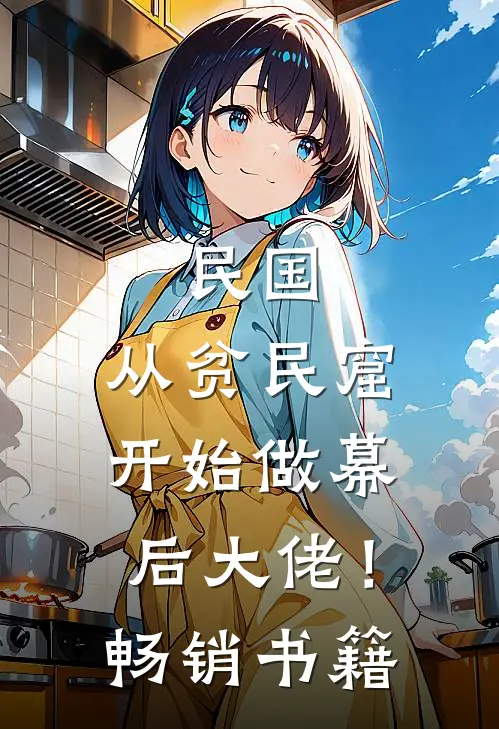 民国：从贫民窟开始做幕后大佬！畅销书籍