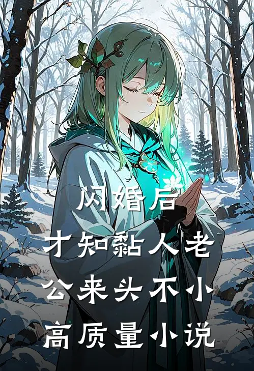 闪婚后，才知黏人老公来头不小高质量小说