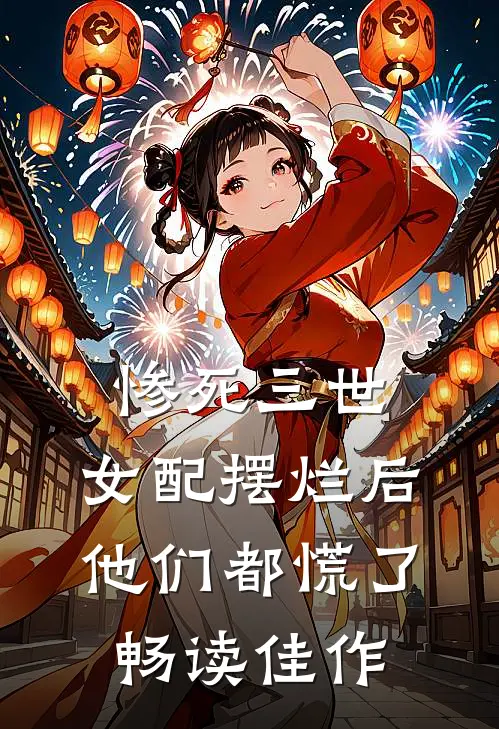 惨死三世，女配摆烂后他们都慌了畅读佳作