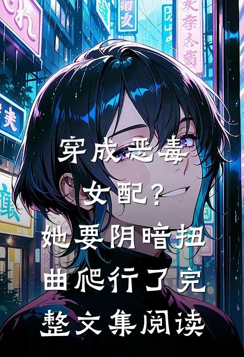 穿成恶毒女配？她要阴暗扭曲爬行了完整文集阅读
