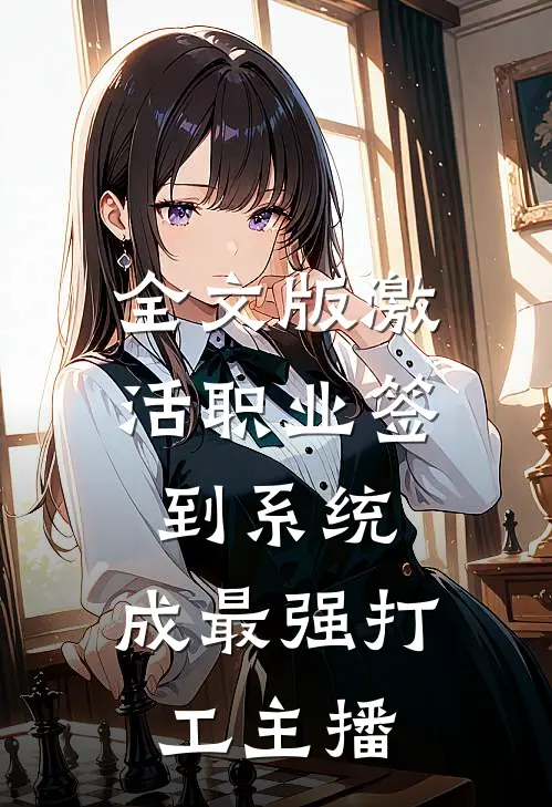 全文版激活职业签到系统，成最强打工主播