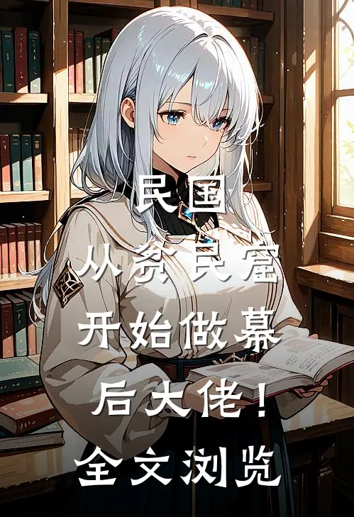 民国：从贫民窟开始做幕后大佬！全文浏览