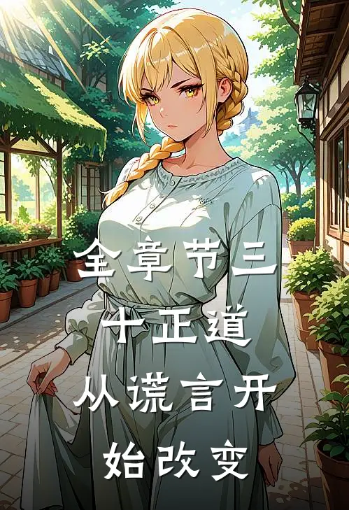 全章节三十正道：从谎言开始改变