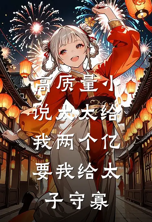 高质量小说太太给我两个亿，要我给太子守寡