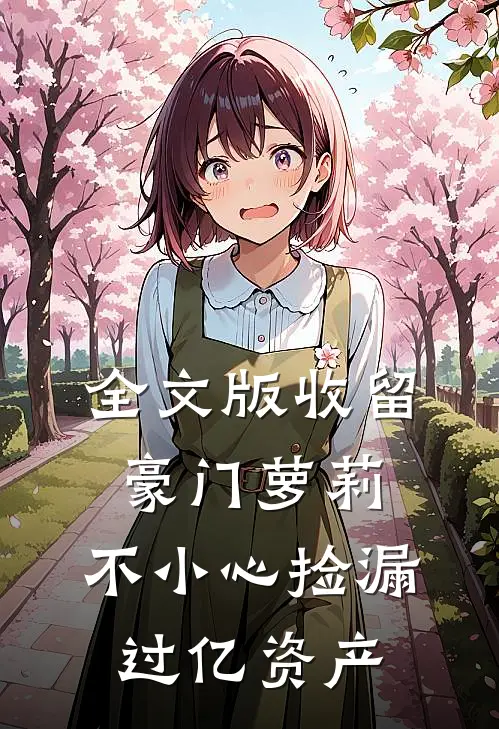 全文版收留豪门萝莉，不小心捡漏过亿资产