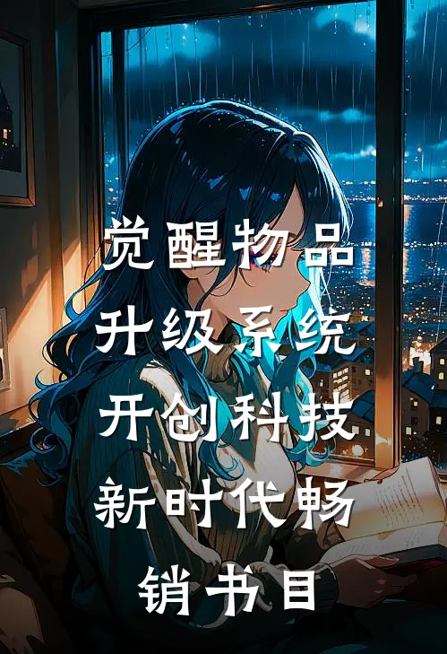 觉醒物品升级系统，开创科技新时代畅销书目
