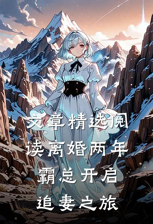 文章精选阅读离婚两年，霸总开启追妻之旅