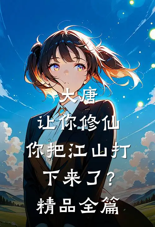 大唐：让你修仙，你把江山打下来了？精品全篇