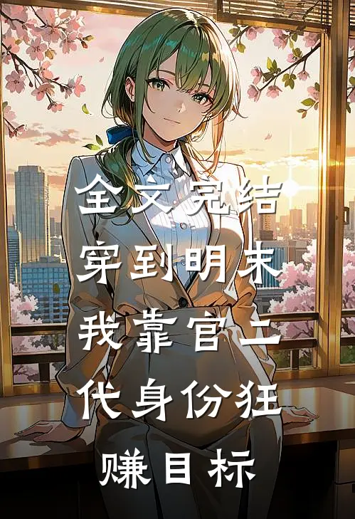 全文完结穿到明末，我靠官二代身份狂赚目标