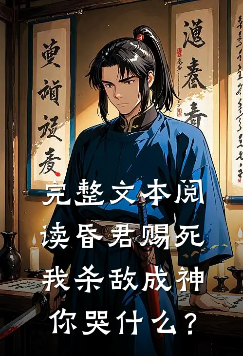 完整文本阅读昏君赐死，我杀敌成神你哭什么？
