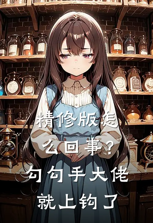 精修版怎么回事？勾勾手大佬就上钩了