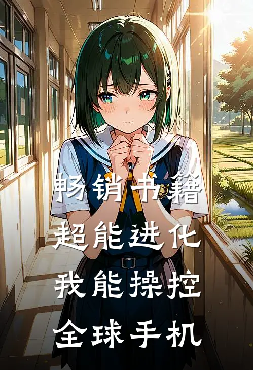 畅销书籍超能进化，我能操控全球手机