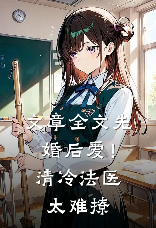 文章全文先婚后爱！清冷法医太难撩