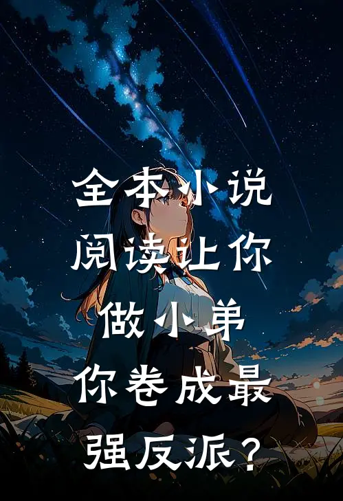全本小说阅读让你做小弟，你卷成最强反派？
