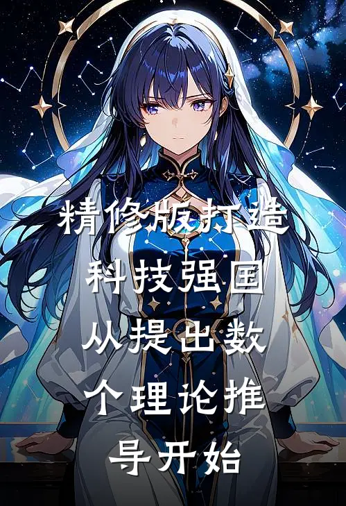精修版打造科技强国，从提出数个理论推导开始