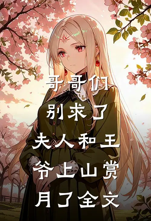 哥哥们别求了，夫人和王爷上山赏月了全文