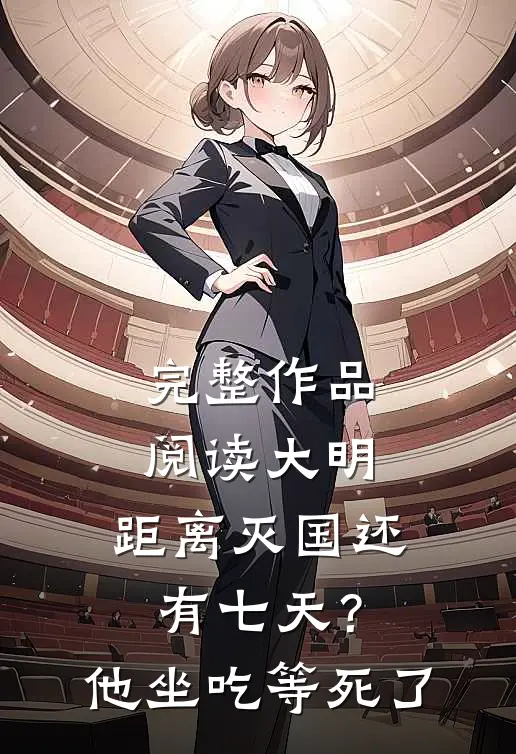 完整作品阅读大明：距离灭国还有七天？他坐吃等死了