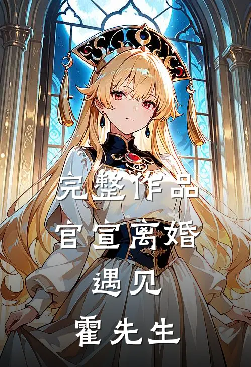 完整作品官宣离婚：遇见，霍先生
