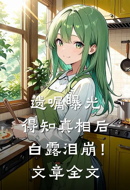遗嘱曝光，得知真相后白露泪崩！文章全文