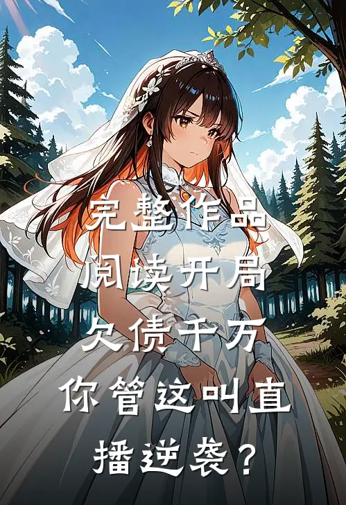 完整作品阅读开局欠债千万，你管这叫直播逆袭？