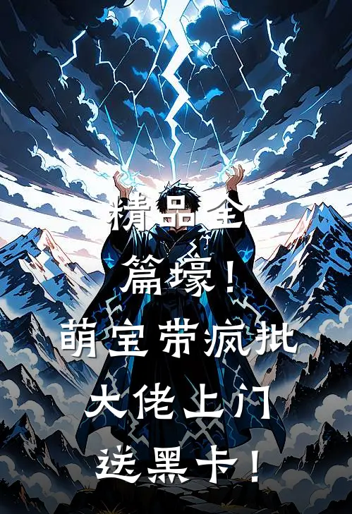 精品全篇壕！萌宝带疯批大佬上门送黑卡！