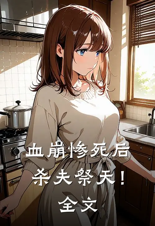 血崩惨死后杀夫祭天！全文