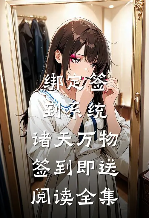 绑定签到系统：诸天万物签到即送阅读全集