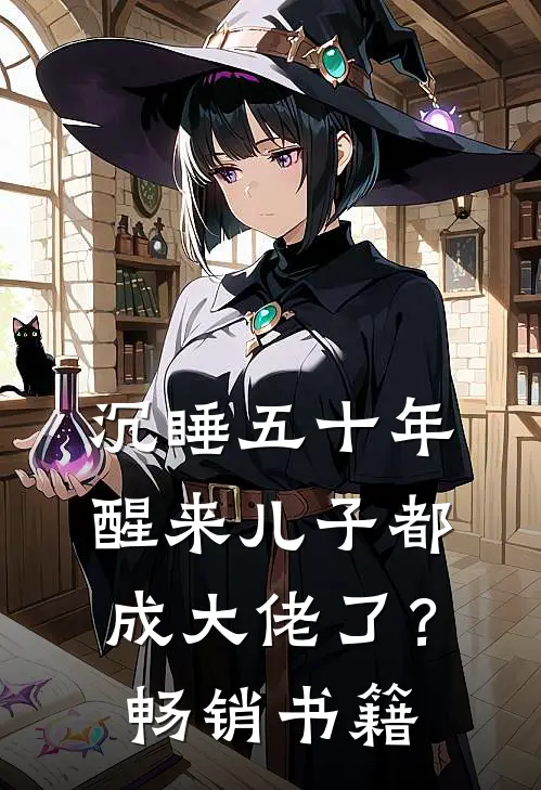 沉睡五十年，醒来儿子都成大佬了？畅销书籍