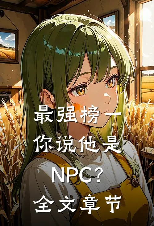 最强榜一，你说他是NPC？全文章节